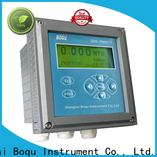 BOQU digital turbidity meter supplier