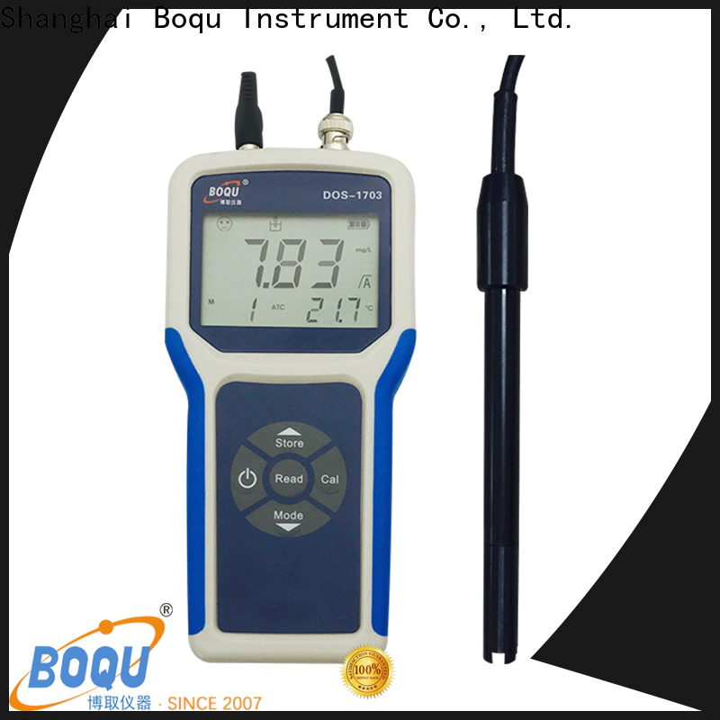 BOQU Best portable dissolved oxygen meter factory