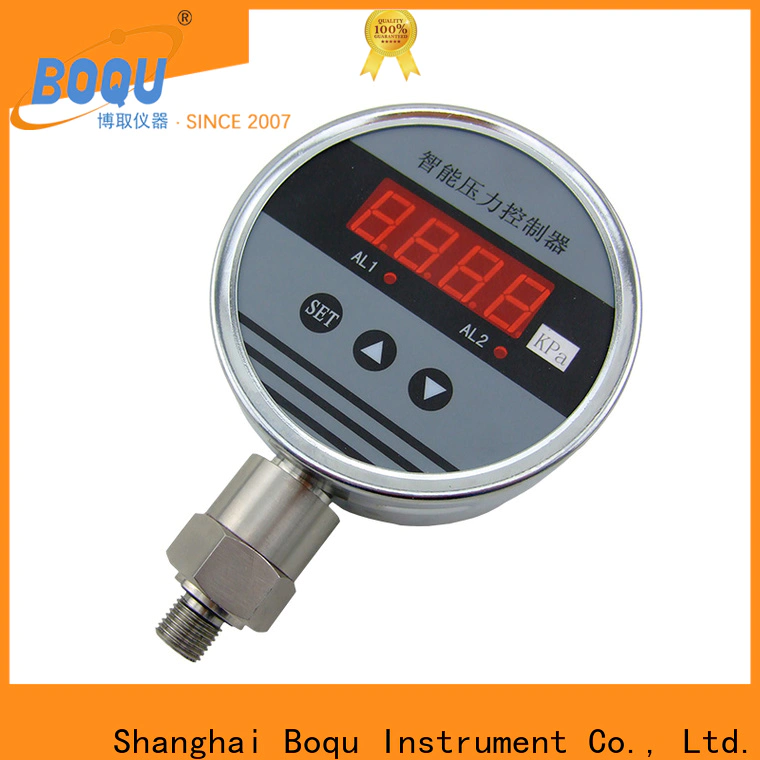 BOQU pressure controller supplier