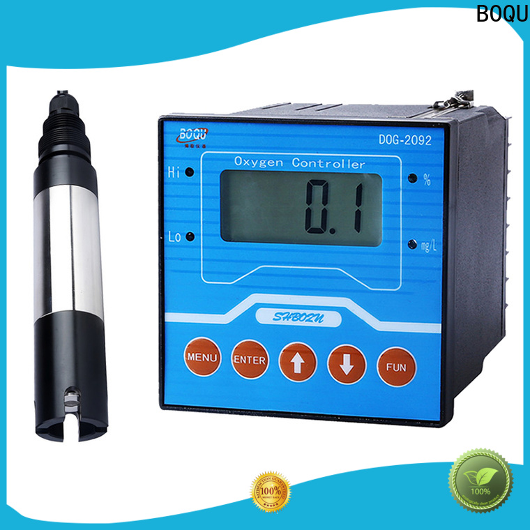 BOQU portable dissolved oxygen meter supplier