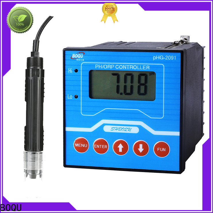 BOQU industrial ph meter supplier