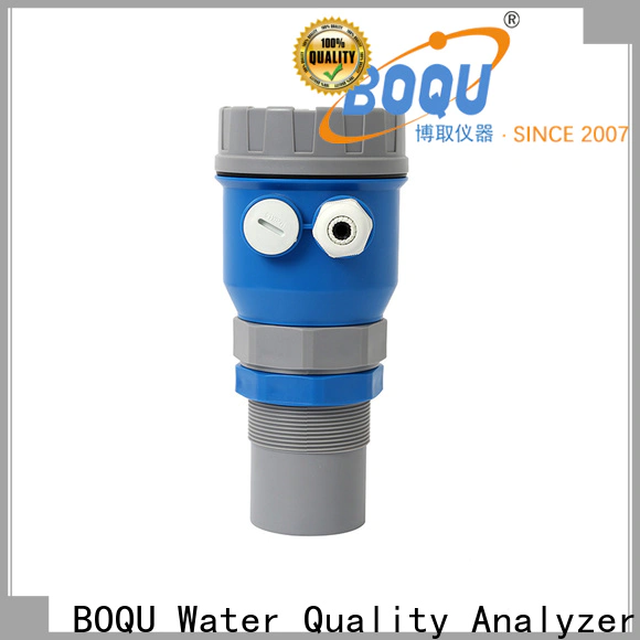 BOQU ultrasonic level meter factory