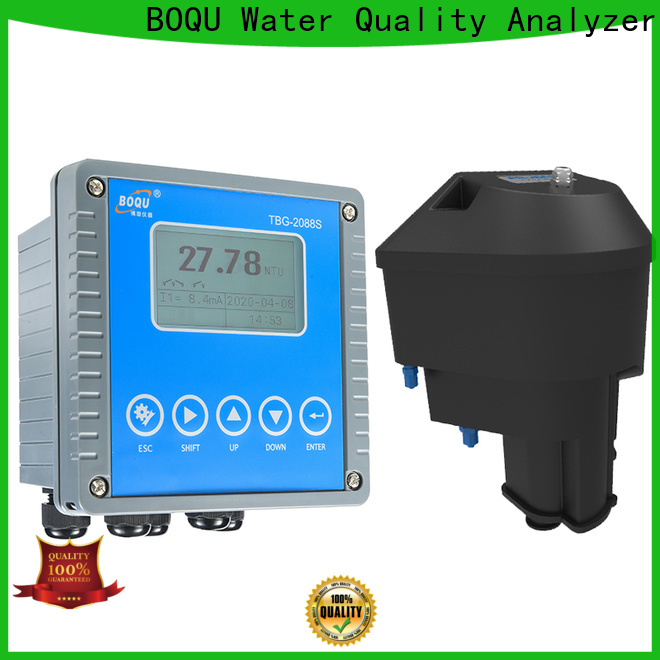 BOQU online turbidity meter factory