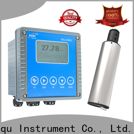 BOQU Factory Price online turbidimeter manufacturer