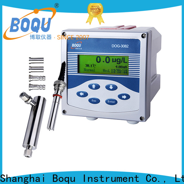 BOQU online dissolved oxygen meter manufacturer