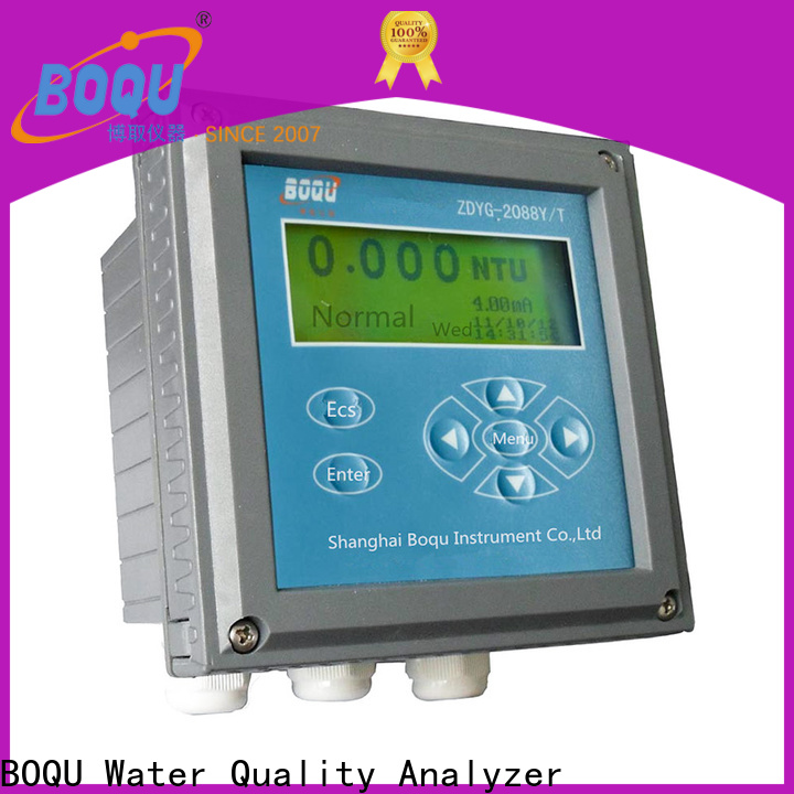 BOQU Wholesale digital turbidity meter supplier