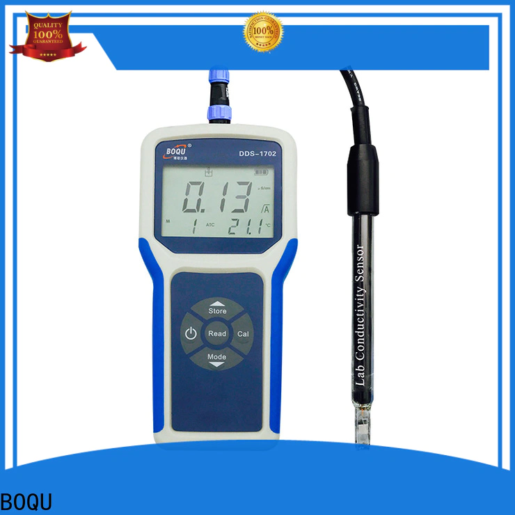 BOQU Factory Direct portable conductivity meter manufacturer