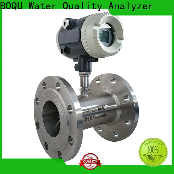 BOQU Factory Price turbine flow meter company