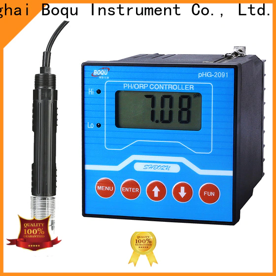 BOQU industrial ph meter factory