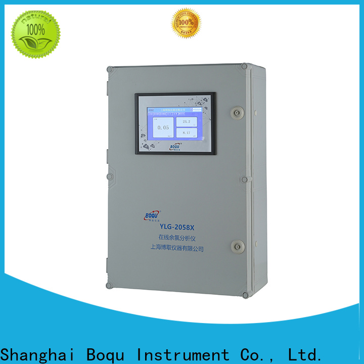 BOQU chlorine meter company