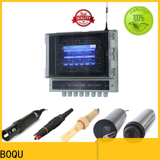 BOQU嗨gh-quality portable multiparameter water quality meter supplier