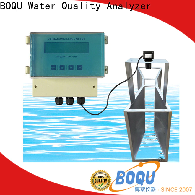 BOQU Best portable ultrasonic flow meter factory