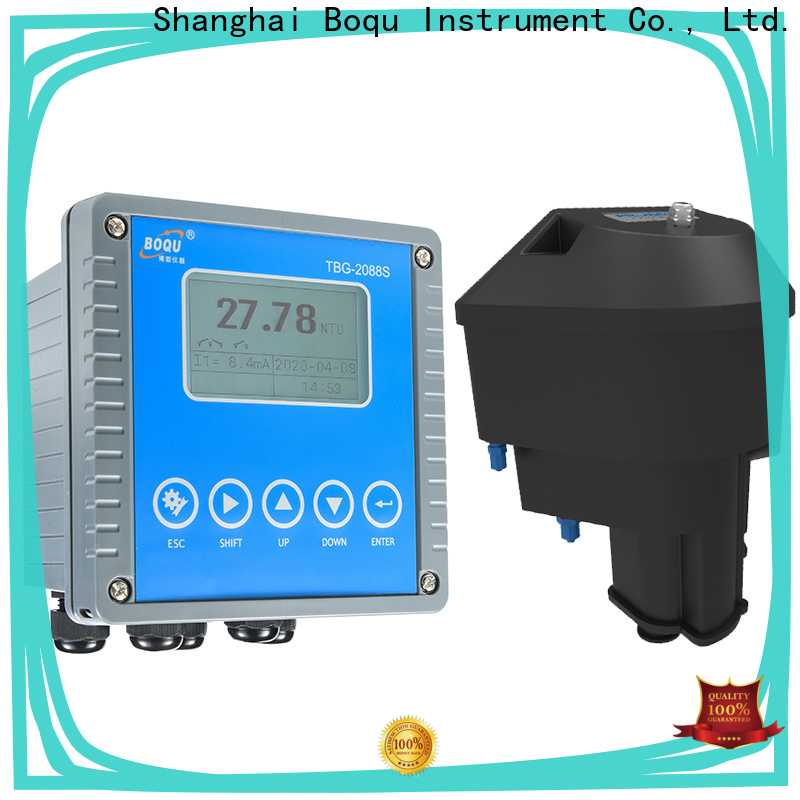 BOQU online turbidimeter company