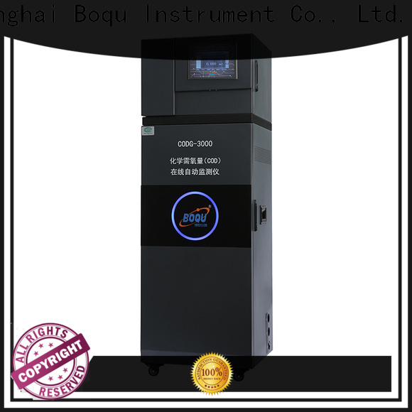 BOQU Best Price cod bod analyzer supplier