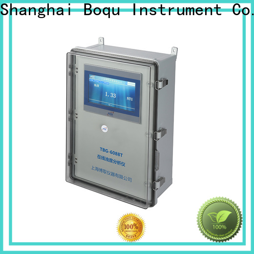 BOQU Wholesale online turbidity meter factory