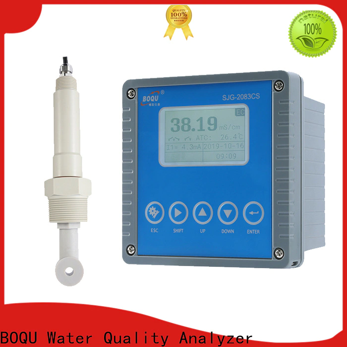 BOQU acid concentration meter manufacturer