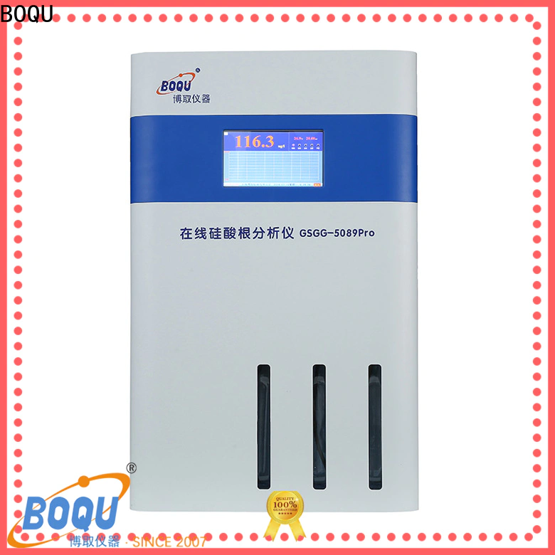 BOQU Factory Price Industrial Silicate Meter company