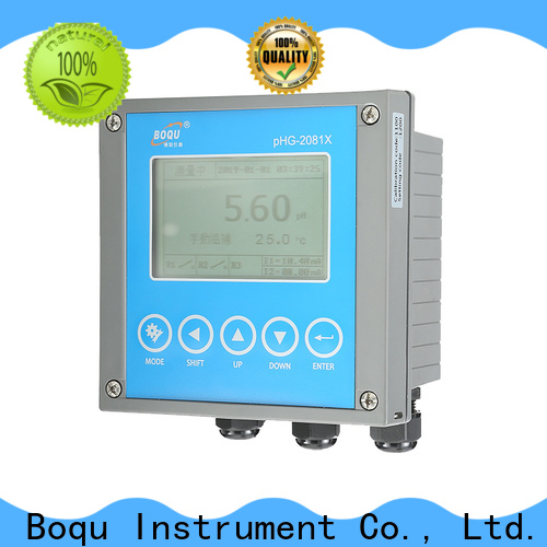 BOQU High-quality smart sensor salinity meter company