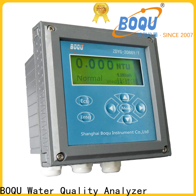 BOQU online turbidity meter company