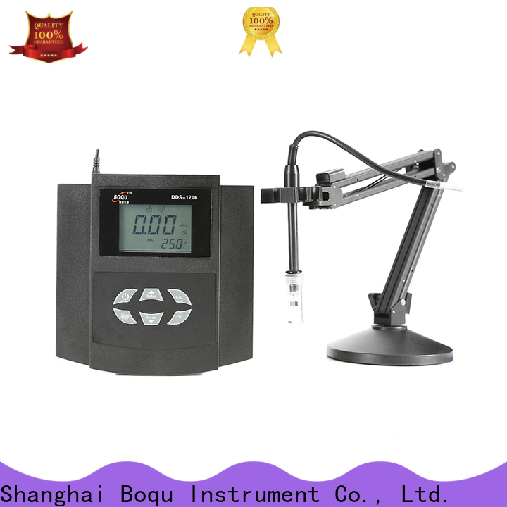 BOQU High-quality online conductivity meter company