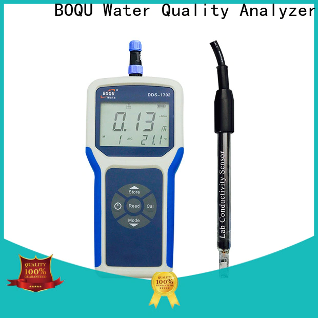 BOQU Factory Price portable conductivity meter company