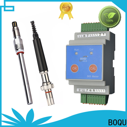 BOQU online dissolved oxygen meter supplier