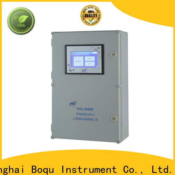 BOQU free chlorine meter supplier