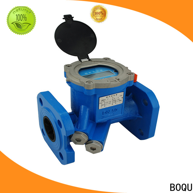 BOQU Best Price portable ultrasonic flow meter supplier