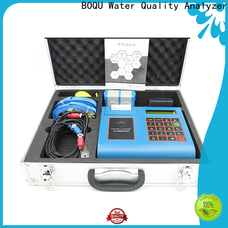 BOQU Best Price portable ultrasonic flow meter supplier