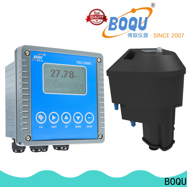 BOQU Best Price online turbidity meter supplier