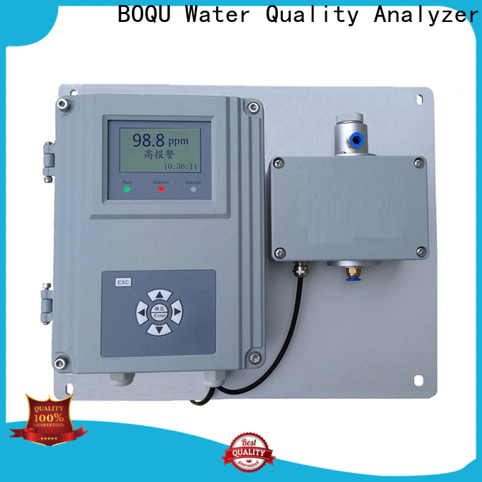 BOQU online oil-in-water analyzer supplier