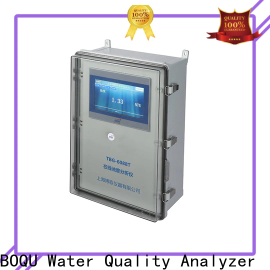 BOQU digital turbidity meter company