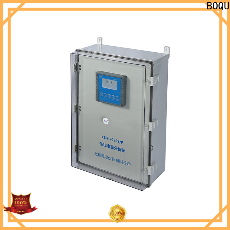 BOQU residual chlorine meter manufacturer