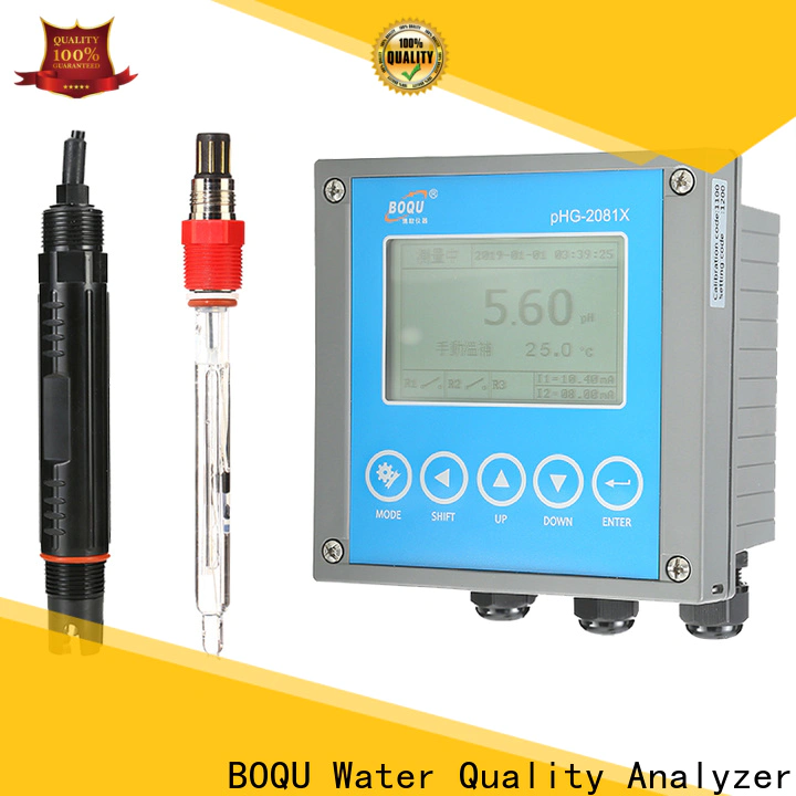 BOQU Factory Price industrial ph meter company