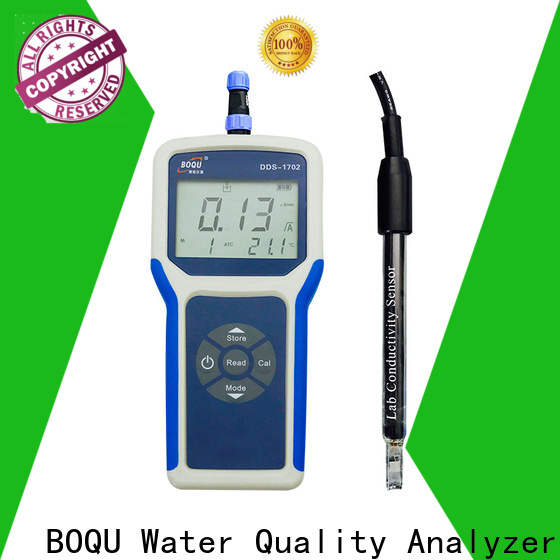 BOQU Factory Price portable conductivity meter manufacturer