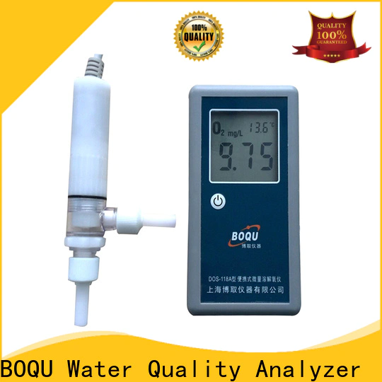 BOQU High-quality portable dissolved oxygen meter factory