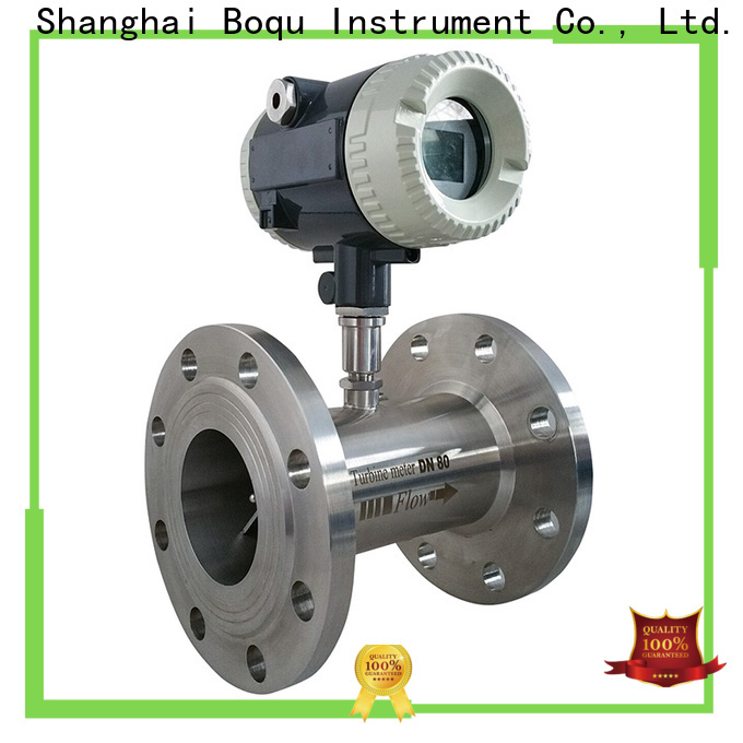 BOQU Best turbine flow meter supplier