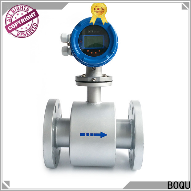 BOQU Factory Price electromagnetic flow meter suppliers