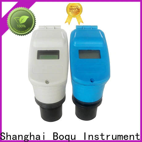 BOQU ultrasonic level meter supplier
