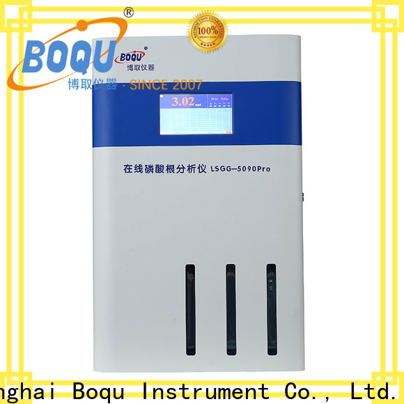 BOQU online phosphate analyzer manufacturer