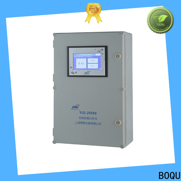 BOQU chlorine meter factory
