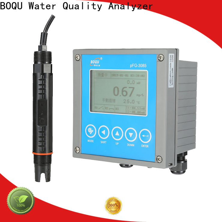 BOQU最好的价格在线水困难ness meter supplier