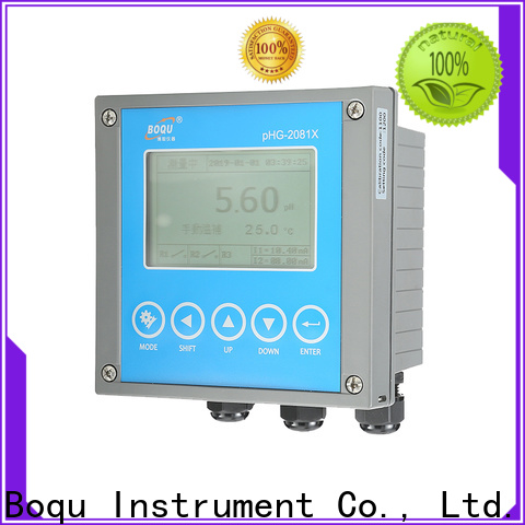 BOQU High-quality smart sensor salinity meter supplier