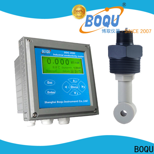 BOQU resistivity meter supplier