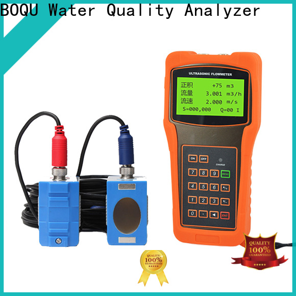 High-quality portable ultrasonic flow meter manufacturer