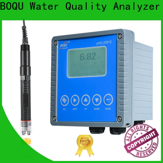 BOQU Factory Direct industrial ph meter company