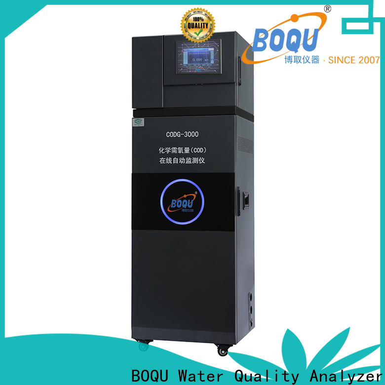 BOQU Factory Direct online bod cod analyzer supplier