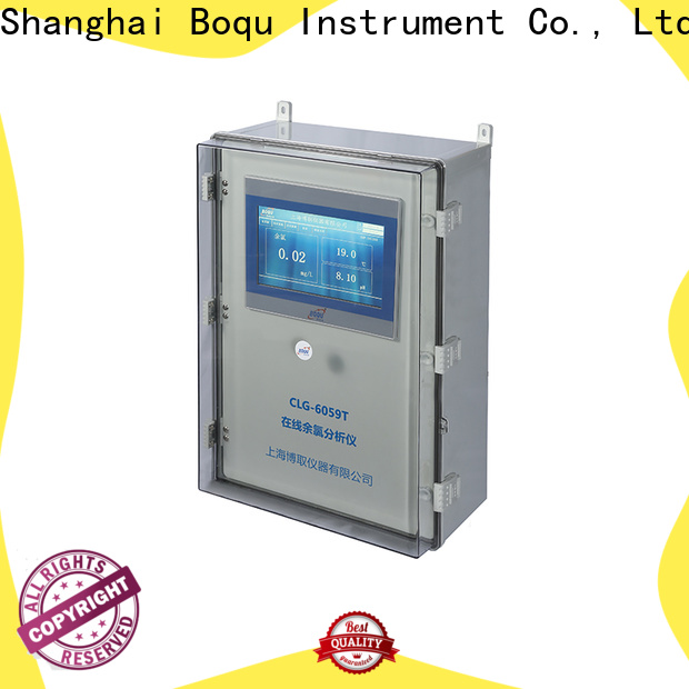 BOQU Professional free chlorine meter company