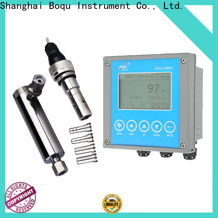 BOQU best tds meter manufacturer