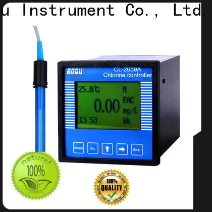 BOQU digital chlorine meter company